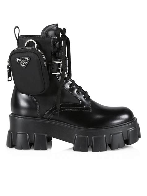 prada combat boots barneys